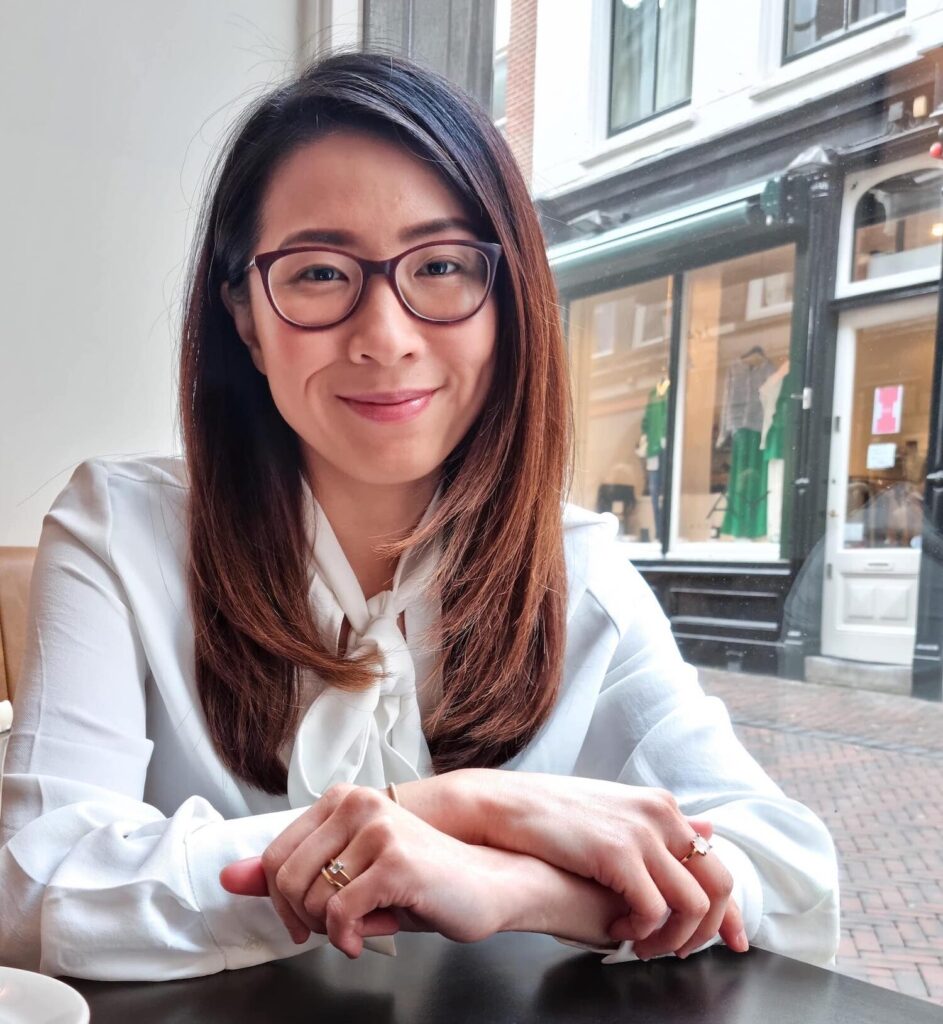 Dr Jinnie Ooi, clinical psychologist in Norwich colour photo