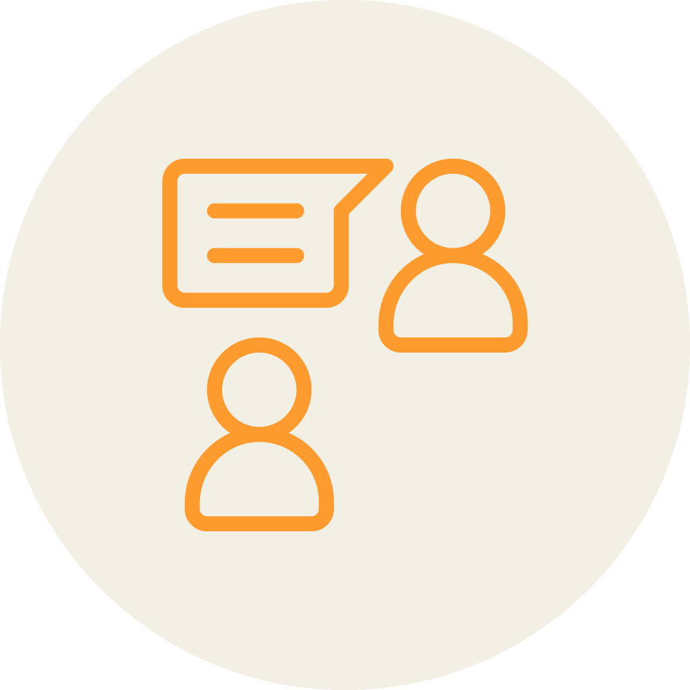 talking therapy icon
