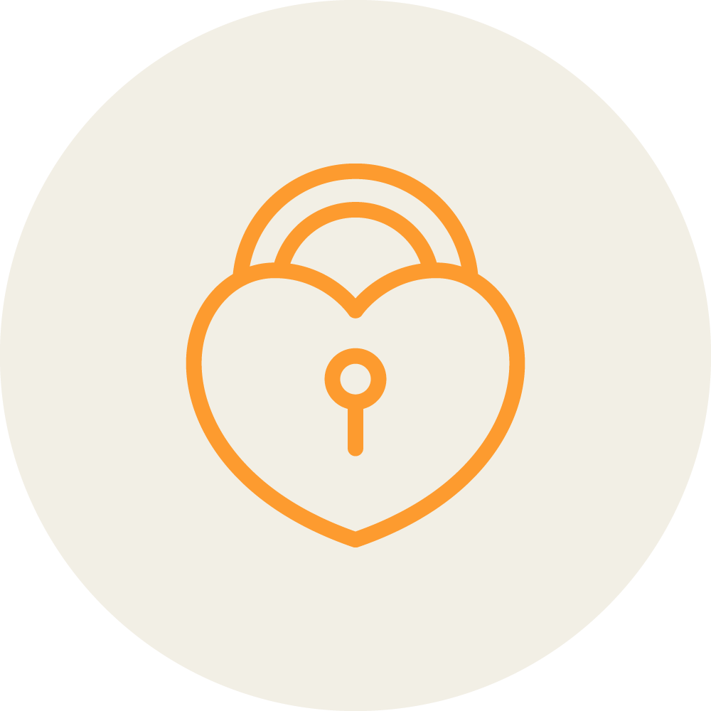 confidential therapy icon
