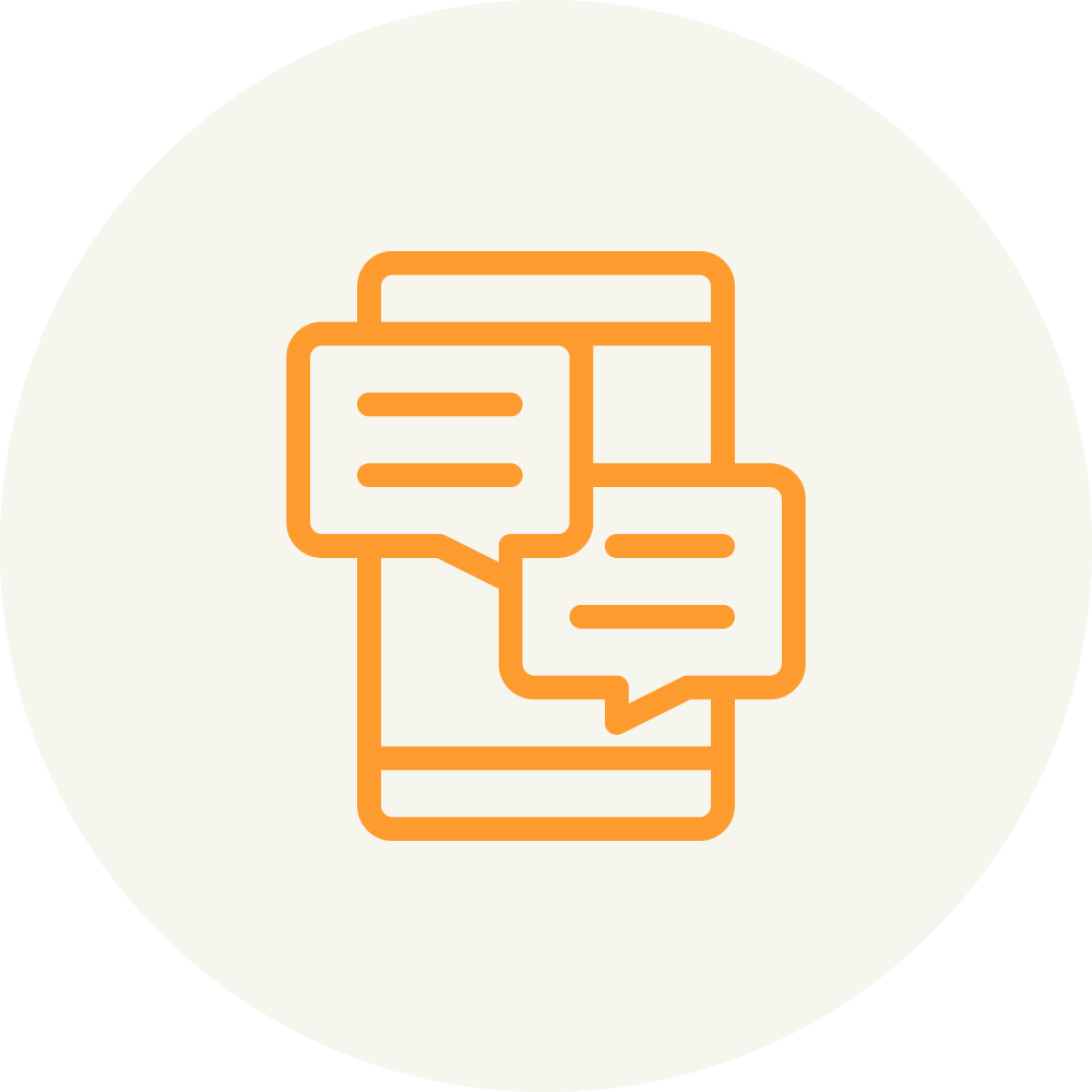 text icon